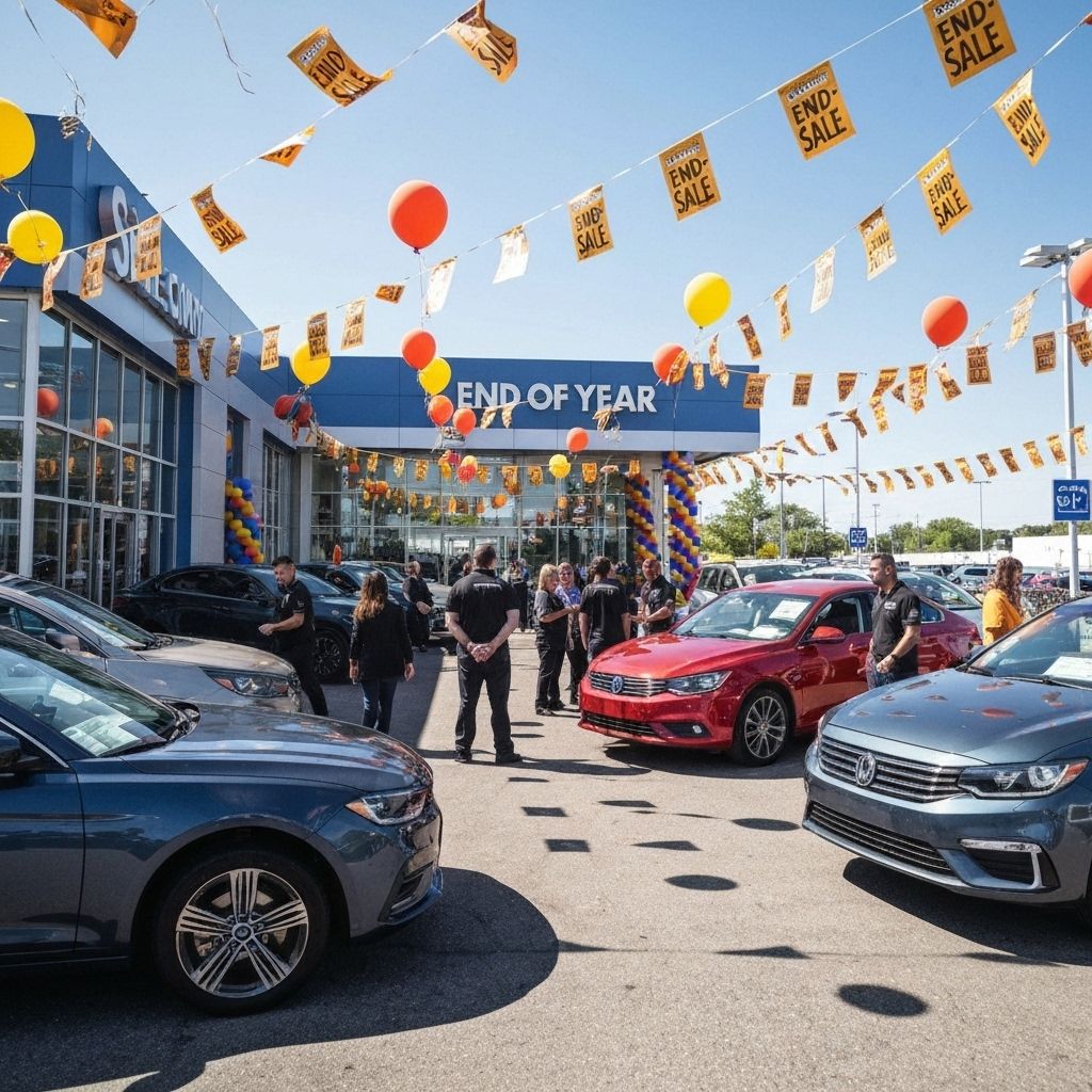 End-of-Year and Model Changeover Deals