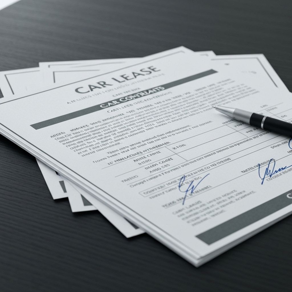 Your guide to leasing