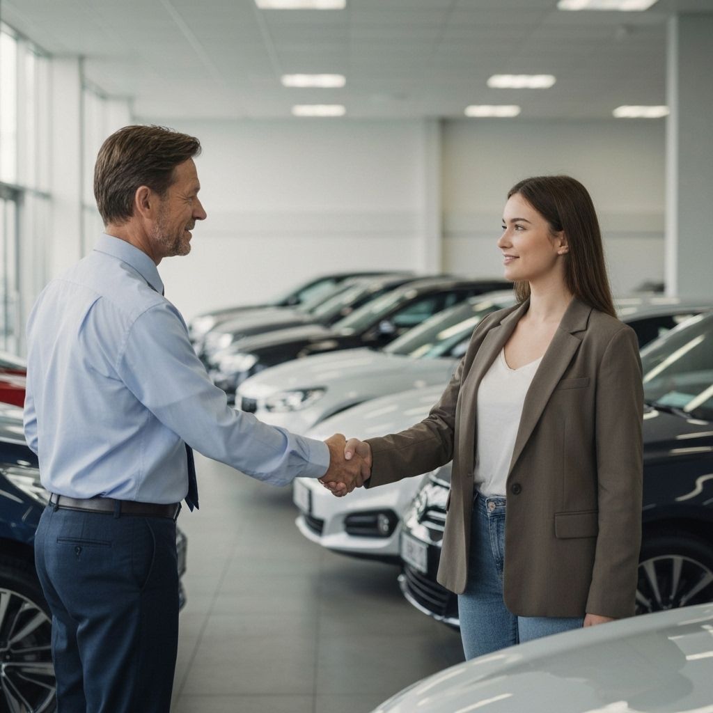 Introduction to Dealership Negotiation