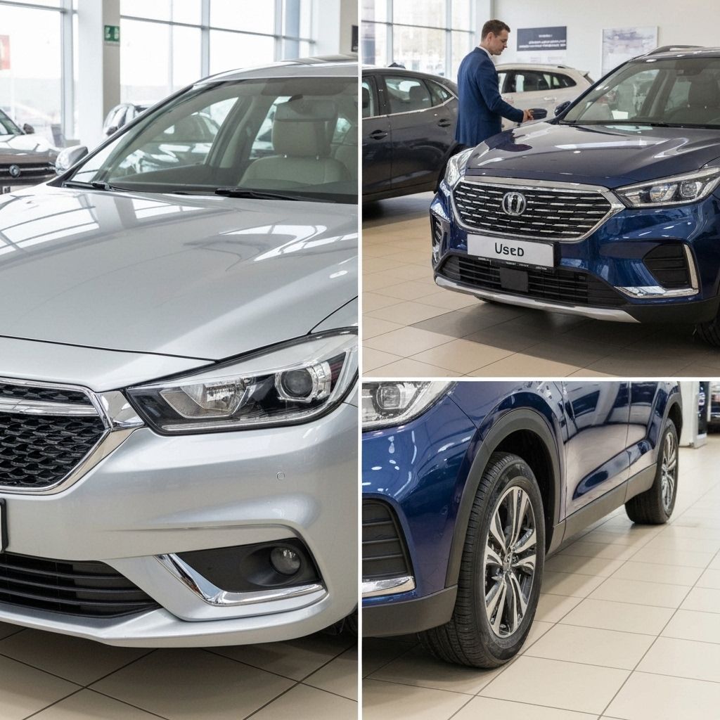 New vs Used Car Buying